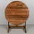 A 19th century Country French wine tasting, or tilt-top table made of solid walnut. Beautiful grain and character to the...