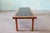 Wood 1960s Attributed to Jane and Gordon Martz Gray Coin Tile Teak Table Mid Century Modern For Sale - Image 7 of 10