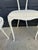 Metal Mid 20th Century Italian Mid Century Modern Palladio Attributed Dining Chairs- Set of 4 For Sale - Image 7 of 12