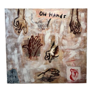 1990s People in My Family by Patricia Zinsmeister Parker For Sale