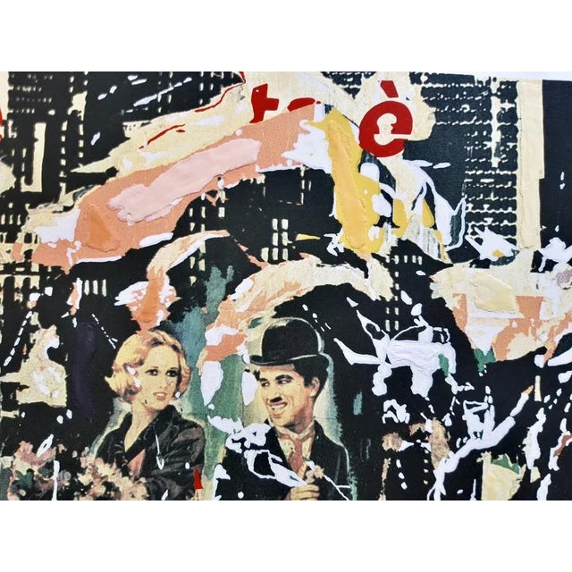 Luci della città, 1998 Mimmo Rotella For Sale - Image 3 of 7