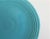 Homer Laughlin Fiesta 15" Chop Plate-Turquoise For Sale - Image 4 of 6