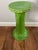 Art Nouveau Majolica Green Plant Stand For Sale - Image 3 of 10