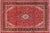 Red Persian Vintage Kashan Red/Brown Wool Rug - 9'0'' X 11'10'' For Sale - Image 8 of 10