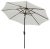Conjure images of the Riviera with a classic market umbrella for dining al fresco at a romantic café. Keep cool on any...