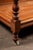Late 19th Century Tall Victorian Oak Rolling Glass Display Cabinet For Sale - Image 9 of 12