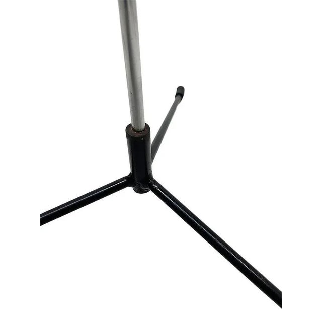 Textile Floor Lamp attributed to Hans-Jörg Walter & Josef Kuntner for Knoll Int. 1960s For Sale - Image 7 of 10