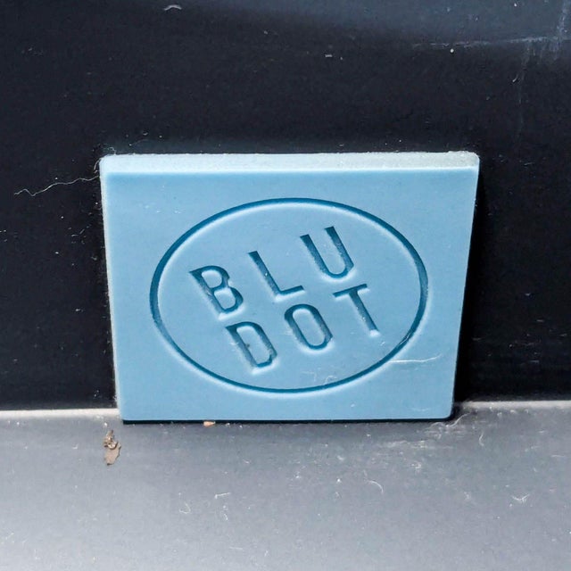 Black Blu Dot Construct One Drawer Console Table For Sale - Image 8 of 8