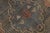 1970s Vintage Persian Handmade Wool Cotton Red Area Rug For Sale In San Francisco - Image 6 of 11