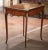 19th Century French Louis XV Walnut Marquetry Folding Game Table With Felt For Sale - Image 12 of 12