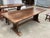 French Oak Farmhouse Table W/ Benches For Sale - Image 10 of 17
