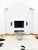 1970s Tapered Concrete W. Guhl Eternit Planter A+ Patina, 3 Pieces, Attributed For Sale - Image 14 of 17