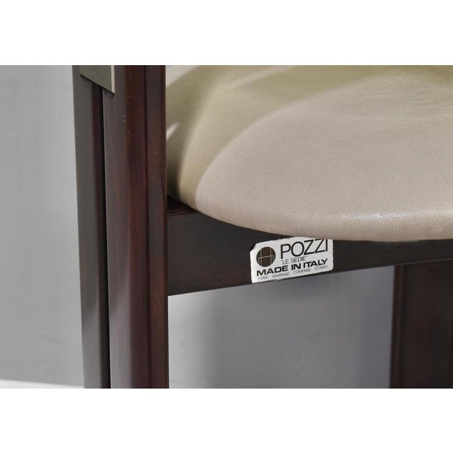 Pamplona Chairs by Augusto Savini for Pozzi, 1965, Set of 4 For Sale - Image 6 of 18