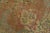 Tabriz Rug 7’7” X 10’7” Brown Wool Vintage Distressed Hand-Knotted Carpet For Sale - Image 4 of 15