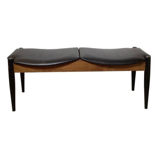 Arthur Umanoff attr. for John Stuart Mid-Century Sculptured Bench For Sale