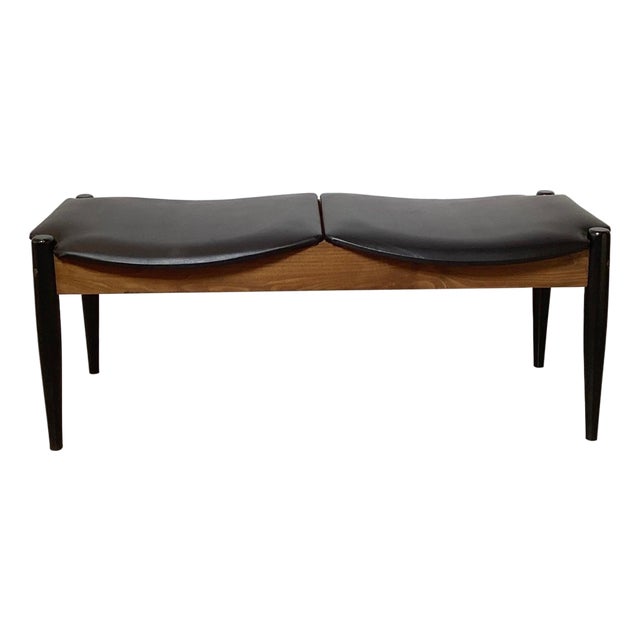 Arthur Umanoff attr. for John Stuart Mid-Century Sculptured Bench For Sale