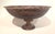 Offered is an amber-colored chiseled alabaster pedestal bowl designed exclusively for Urban Art Home and made by an...