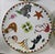 Traditional 1990s Lynn Chase Harmony Animal Salad Dessert Plates 24k Gold Trim - Set of 4 For Sale - Image 3 of 12