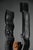 Alberto Cabiddu, Fratelli (Brothers) — Ebonized Wood Totemic Sculpture, 1998, Oak and Wood For Sale - Image 6 of 17