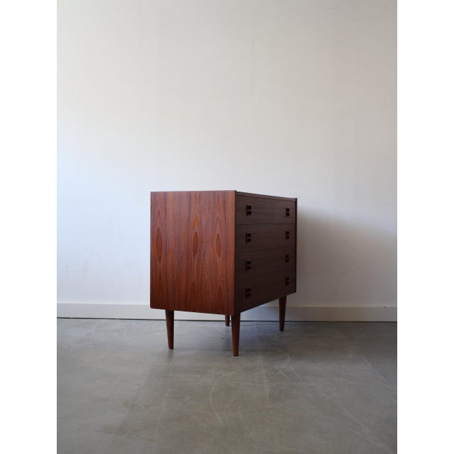 1960s Vintage Danish Chest of Drawers in Teak, 1960s For Sale - Image 5 of 8