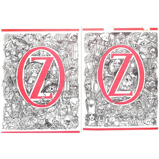 Traditional "The Patchwork Girl of Oz" 1913 Baum, L. Frank For Sale - Image 3 of 7