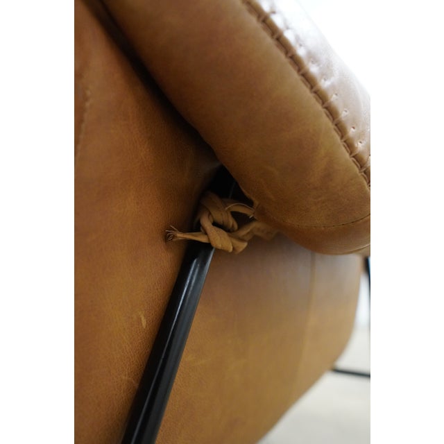Hooker Furniture Ambroise Metal Frame Club Chair For Sale - Image 10 of 17