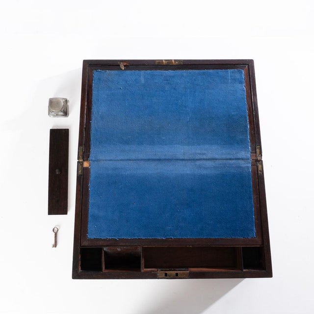 Brown 19th Century Rosewood With Mother of Pearl Inlay For Sale - Image 8 of 18