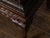Anglo-Indian 19th Century Two-Toned Geometric Front Mahogany Coffer on Base For Sale - Image 4 of 12