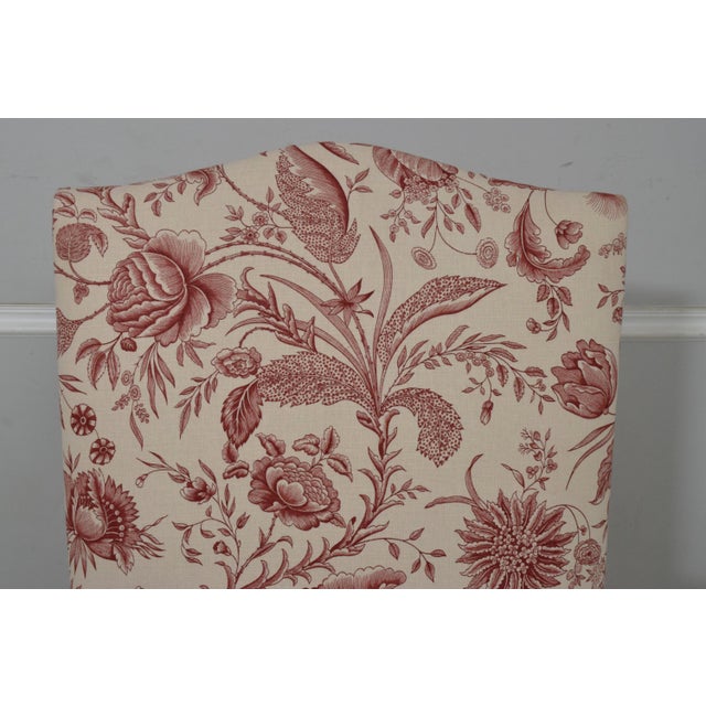 Kittinger Colonial Williamsburg Cw-13 Inlaid Mahogany Lolling Chair For Sale In Philadelphia - Image 6 of 12