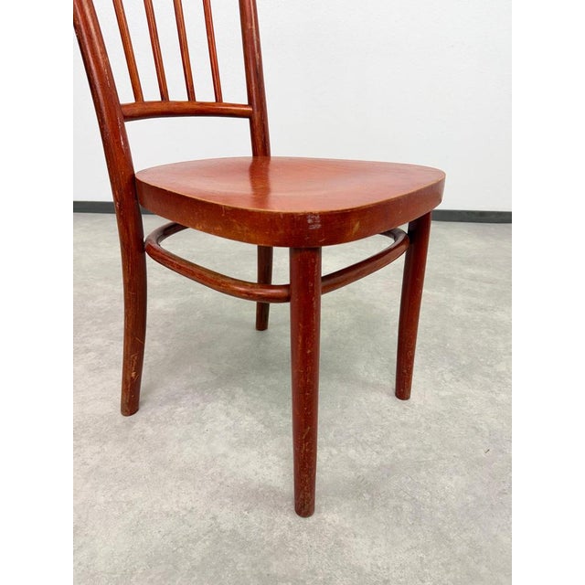 Bentwood Model A63 Side Chairs by Josef Frank for Thonet-Mundus, 1930s, Set of 2 For Sale - Image 6 of 15