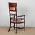 Arts and Crafts English Armchair by J.S. Henry, 19th Century For Sale - Image 9 of 11