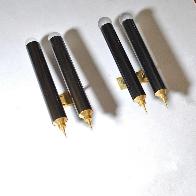 Mid-Century Sconces from Lumiere, Set of 6 For Sale - Image 9 of 14