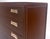 4 Drawers Mid Century Modern Walnut Dresser MINT For Sale - Image 9 of 12