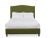 Casa Cosima Hazel Queen Bedframe, Olive Velvet For Sale - Image 4 of 4
