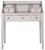 2020s Five Drawer Writing Desk in Quartz Grey For Sale - Image 5 of 5