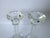 Late 20th Century Contemporary Faceted Crystal Glass Candlesticks, Set of 3 For Sale - Image 5 of 10