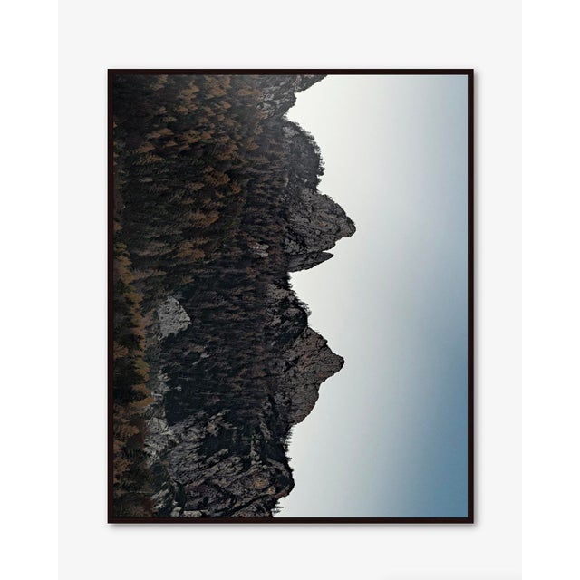 Edition "Pareidolia Mountain Faces" by Bernhard Lang Image: "Sleeping Witch 1" Size A: 59,0 x 47,2 inches (150 x 120 cm)...