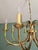 1970s Large Hollywood Regency Brass Chandelier, Belgium, 1970 For Sale - Image 5 of 17
