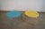 1950’s Mid-Century Modern Patio Stackable Side Tables - A Pair For Sale In Los Angeles - Image 6 of 12