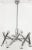 Metal Mid-Century Modern Chrome Sputnik 16-Light Chandelier, Wired For Sale - Image 7 of 7