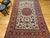 1900 - 1909 Vintage Persian Isfahan Rug, Hand-Knotted Wool, Floral Pattern, Ivory & Red, 7x11 For Sale - Image 5 of 18