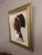Mid 20th Century Mid-Century Modern 'The Quiet Within' Swedish Figurative Portrait Oil Painting, Framed For Sale - Image 5 of 12