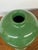 Chinese Antique Replica Chinese Green Crackle-Glaze Meiping Vase For Sale - Image 3 of 12
