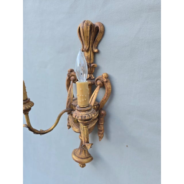 French French Wall Sconce For Sale - Image 3 of 7