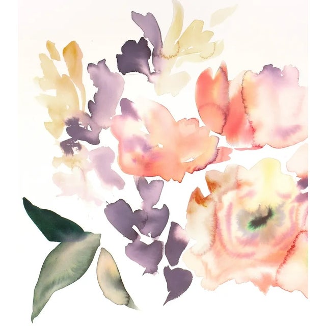 Original watercolor and ink painting on 140 lb cold press paper Artist: Elizabeth Becker Year: 2024 Image and Paper Size:...