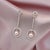 Akoya Pearl Earrings 14 Karat White Gold Certified For Sale In New York - Image 6 of 16