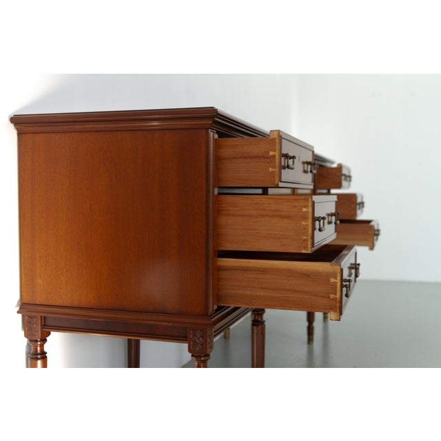 Danish Hepplewhite Mahogany Sideboard from Farre Møbelfabrik, 1970s For Sale - Image 6 of 18