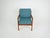Brown Senator Armchair in Teak by Ole Wanscher for France and Son, 1950s For Sale - Image 8 of 16