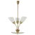 Glass Chandelier attributed to Kamenicky Senov, Former Czechoslovakia, 1960s For Sale - Image 13 of 13