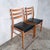 Mid-Century Teak & Beech Ladder Back Dining Chairs, Set of 2 For Sale - Image 9 of 11